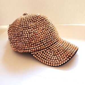 Something Special Women's  Rhinestone Baseball Hat